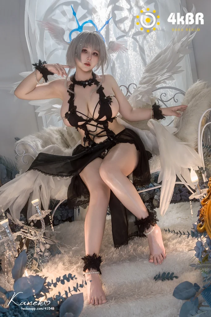 KANEKO_咔喵 碧蓝航线 珍珠号·黑白 [36P-93MB]-BAKA REALM4Kbr