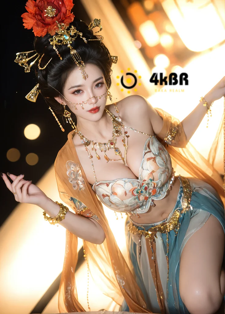 [AI绘画]燕云十六声-醉花阴-BAKA REALM4Kbr