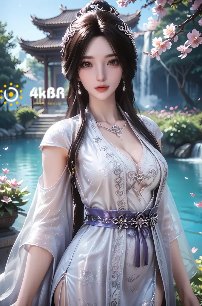 【AI绘画】神墓-雨馨91P-848MB-BAKA REALM4Kbr