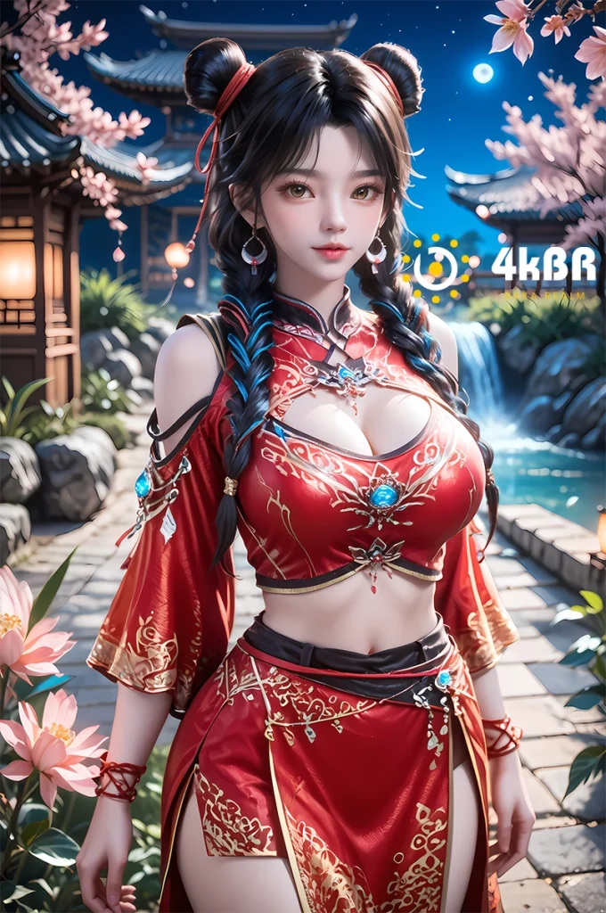 【AI绘画】择天记-白落衡98P-970MB-BAKA REALM4Kbr