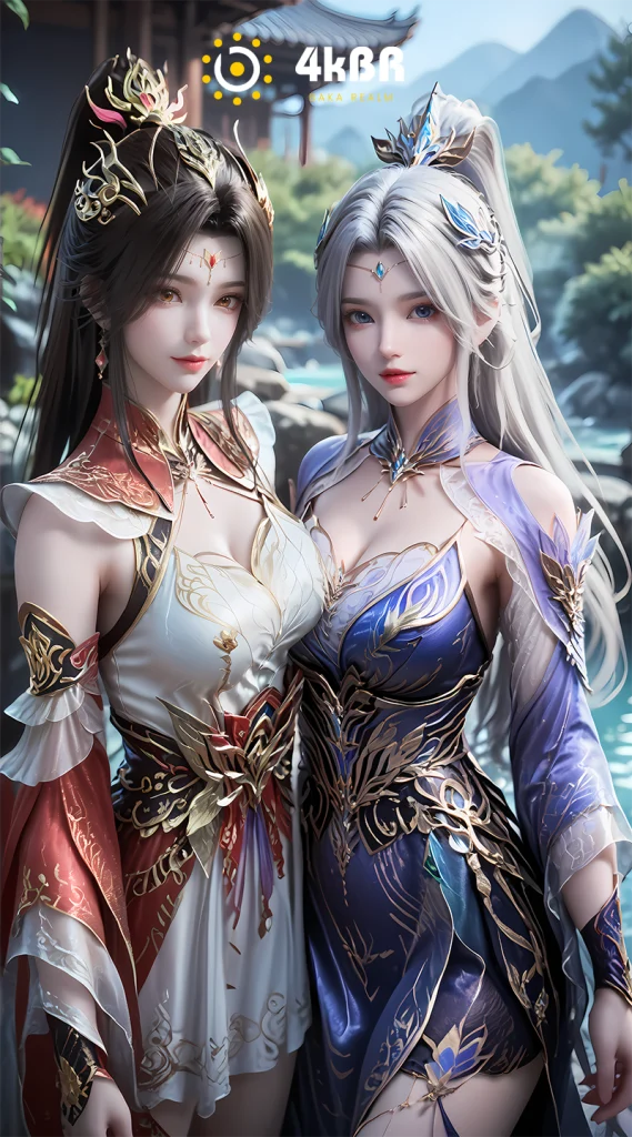 【AI绘画】大主宰-洛璃-萧潇86P1V-900 MB-BAKA REALM4Kbr